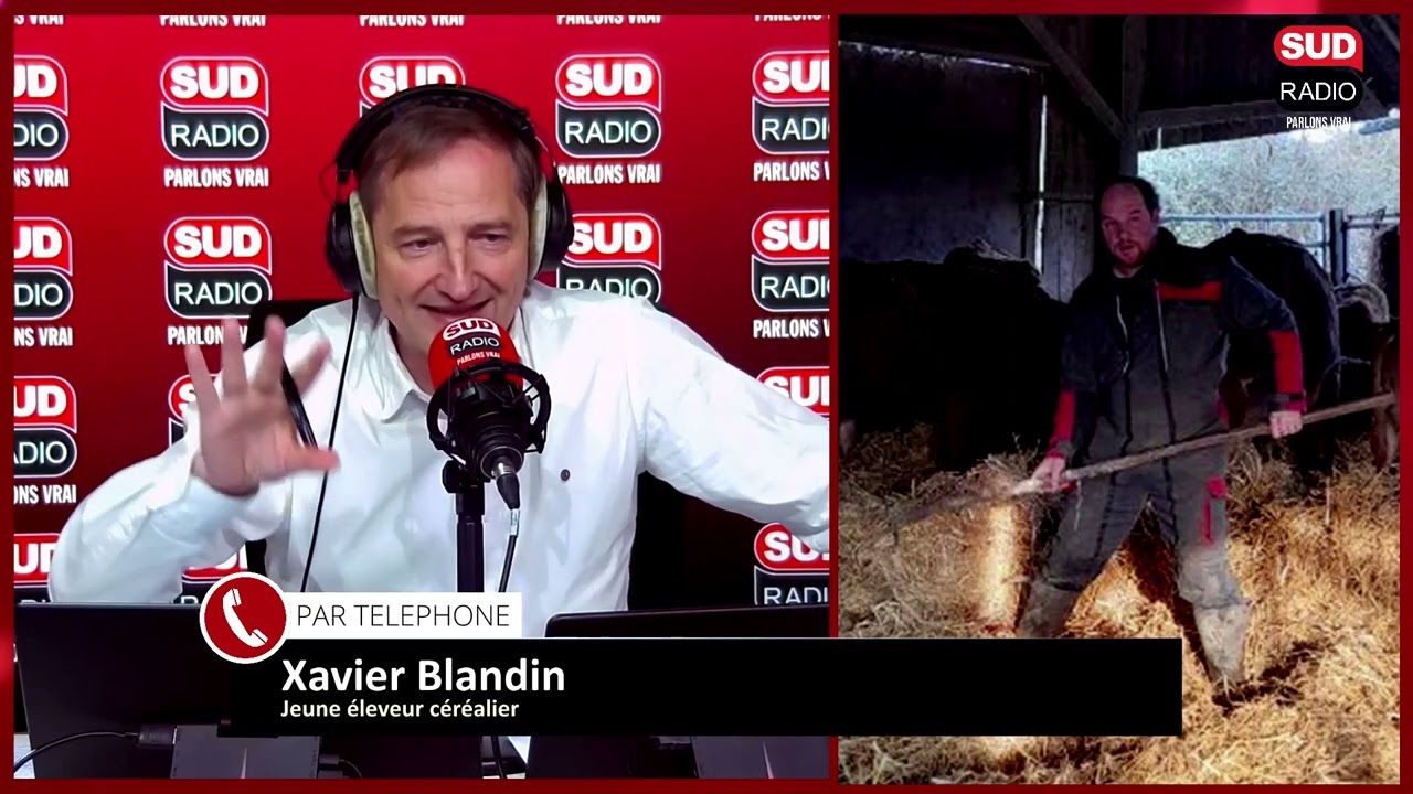 Xavier Blandin, fermier criblé de dettes : deux mois après, où en est-il ?