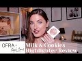 OFRA X STEPH TOMS MILK & COOKIES HIGHLIGHTER REVIEW & TESTING | MY NEW ABSOLUTE FAV!??