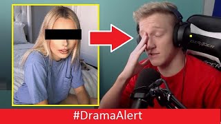 Tfue 's Girlfriend LEAKED! #DramaAlert Deji goes off on KSI again!