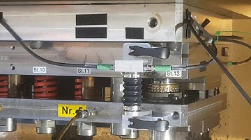 Customized EDS20 tested on machine tool