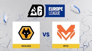 Wolves vs MYD | Map 1 | Europe League 2024
