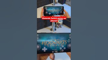 Play Hogwarts Legacy & Zelda on Android!  Citra Emulator Setup (60 FPS) #Citra #Switch #shorts #fyp