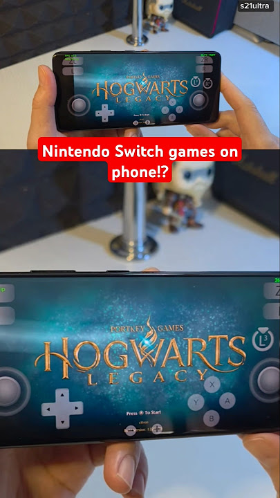 Play Hogwarts Legacy & Zelda on Android!  Citra Emulator Setup (60 FPS) #Citra #Switch #shorts #fyp