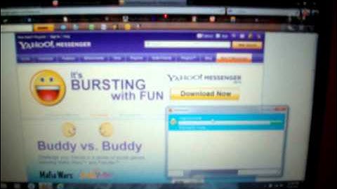 how to install yahoo messenger 11