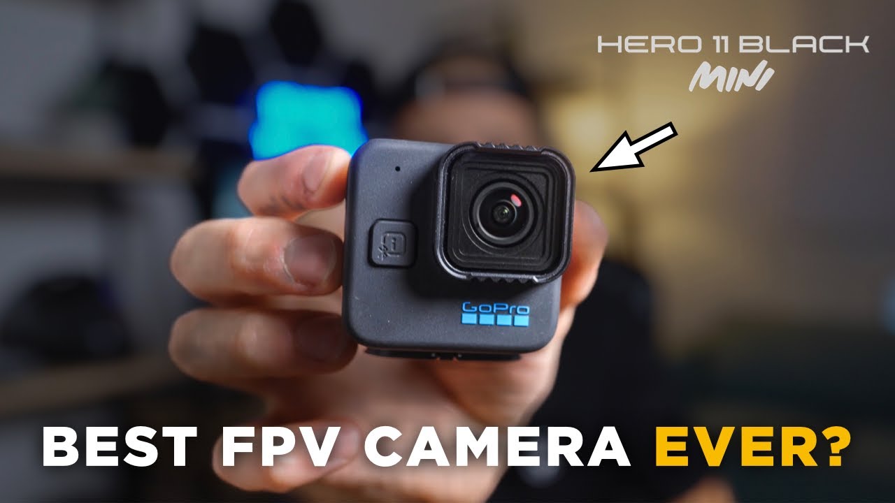 Gopro Hero 11 Mini for $200. Maybe not the best Action Camera for FPV but  most naked go for $500+ : r/fpv