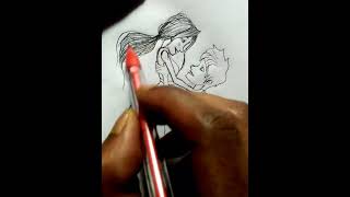 how to draw a cartoon couple..🙂 #love  #couple #cartoon #drawingtutorial #drawing screenshot 3