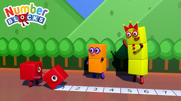 Looking for Numberblocks Puzzle Tetris ROLLING Colourblocks 1 to 50