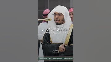 تلاوة ندية للشيخ ياسر الدوسري من صلاة العشاء ١٤٤٧ | #قرآن #ياسر_الدوسري #سبحان_الله