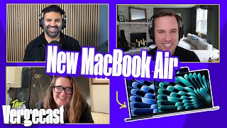 Hello and goodbye to the MacBook Air | The Vergecast by The Verge 29,586 views 1 month ago 1 hour, 34 minutes