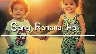 Phoolon ka taro ka sab ka kehna hai Ek hazaaron mein meri behna hai new WhatsApp status video