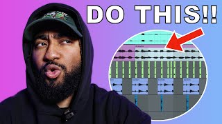 How to get better at making beats FAST!