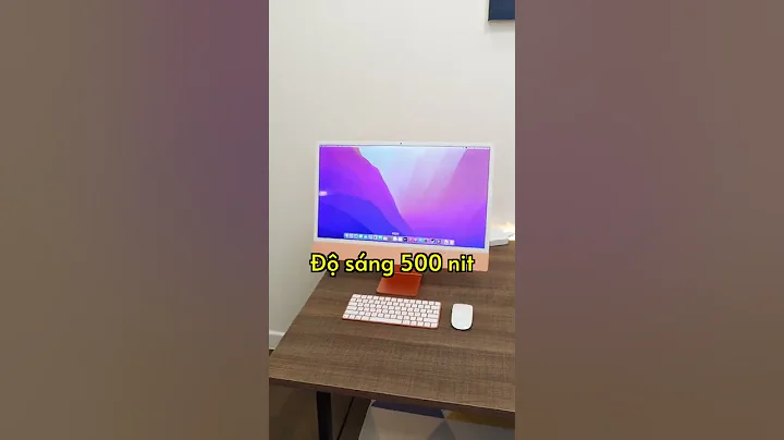 Ít tiền mà vẫn muốn xài Mac ngon thì mua gì? iMac M1 #shorts
