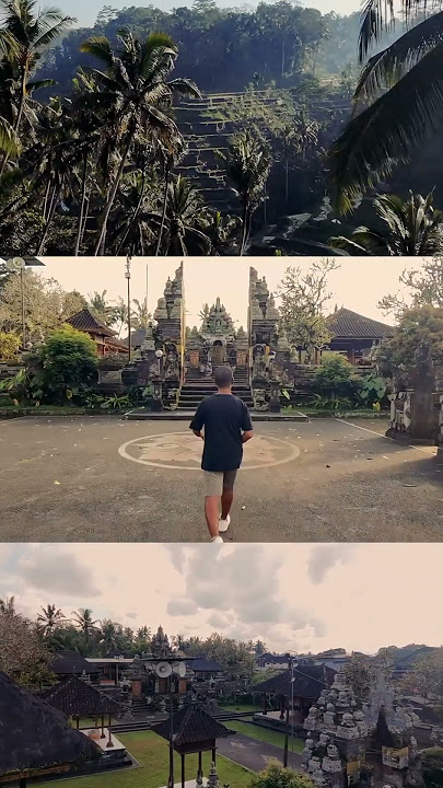 Morning in Bali #bali #travellingalone #djineo #drone