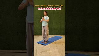Burn Full Body Fat Fast 🔥 15Min Daily Routine