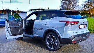 New Nissan Qashqai e-Power 2023