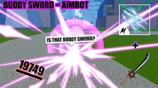 Buddy Sword + E claw = FREE BOUNTY | Blox Fruits PvP |