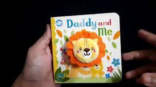 Daddy and Me Puppet Book Guide