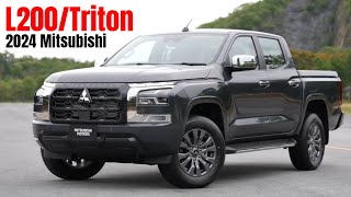 2024 Mitsubishi L200/Triton Pickup Truck