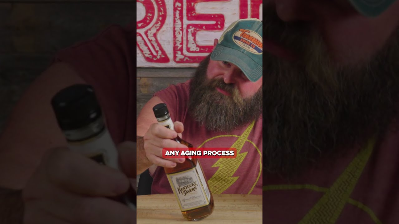 Kentucky Tavern Review | Bottom Shelf Whiskey - YouTube
