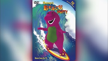 Barney’s Beach Party [2002] - 2002 DVD Release