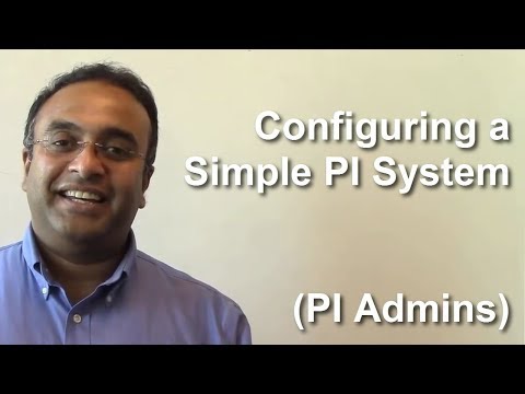 OSIsoft: Configuring a Simple PI System Online Course
