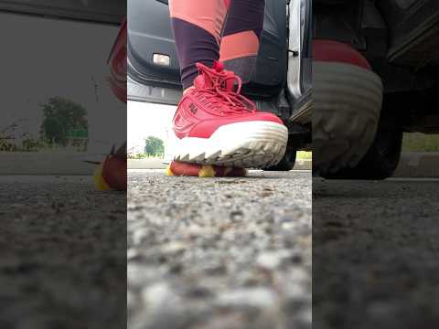 FILA FOOD CRUSH | ASMR & CRUSHING
