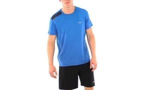 Icebreaker Men s Short Sleeve Ace Crewe SwimOutlet com