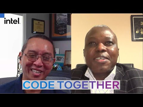 Bringing AI Innovation to Africa Part 1 | Code Together Podcast | Intel Software