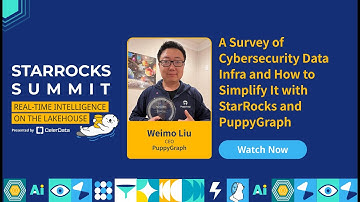 A Survey of Cybersecurity Data Infra and How to Simplify It with StarRocks and PuppyGraph
