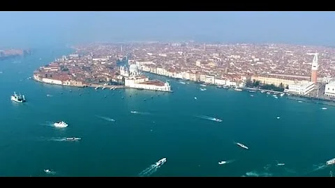 Come si è formata la laguna di Venezia?