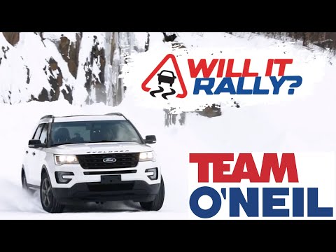 Ford Explorer: Will it Rally?