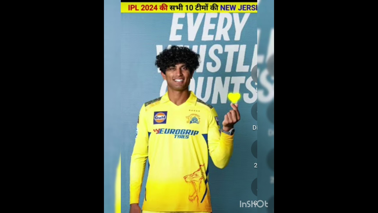 Ipl 2024 jersey