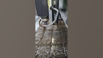 Friday making sign parts on multicam CNC router #shorts