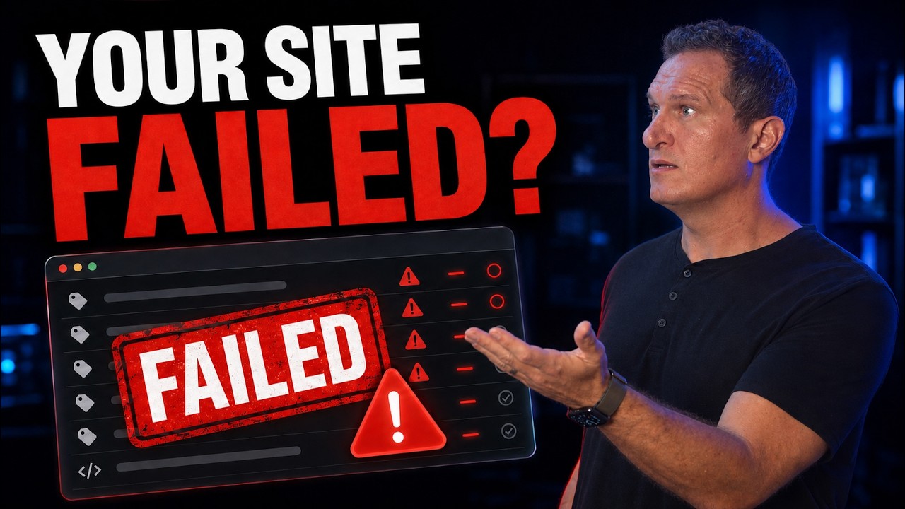 Running a free cookie checker scan on a public site