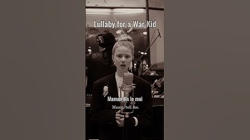 Thumbnail of Lullaby for a War Kid Emilio Piano ft. Lucie - Maison #ComfortingSong #EmilioPiano #Maison