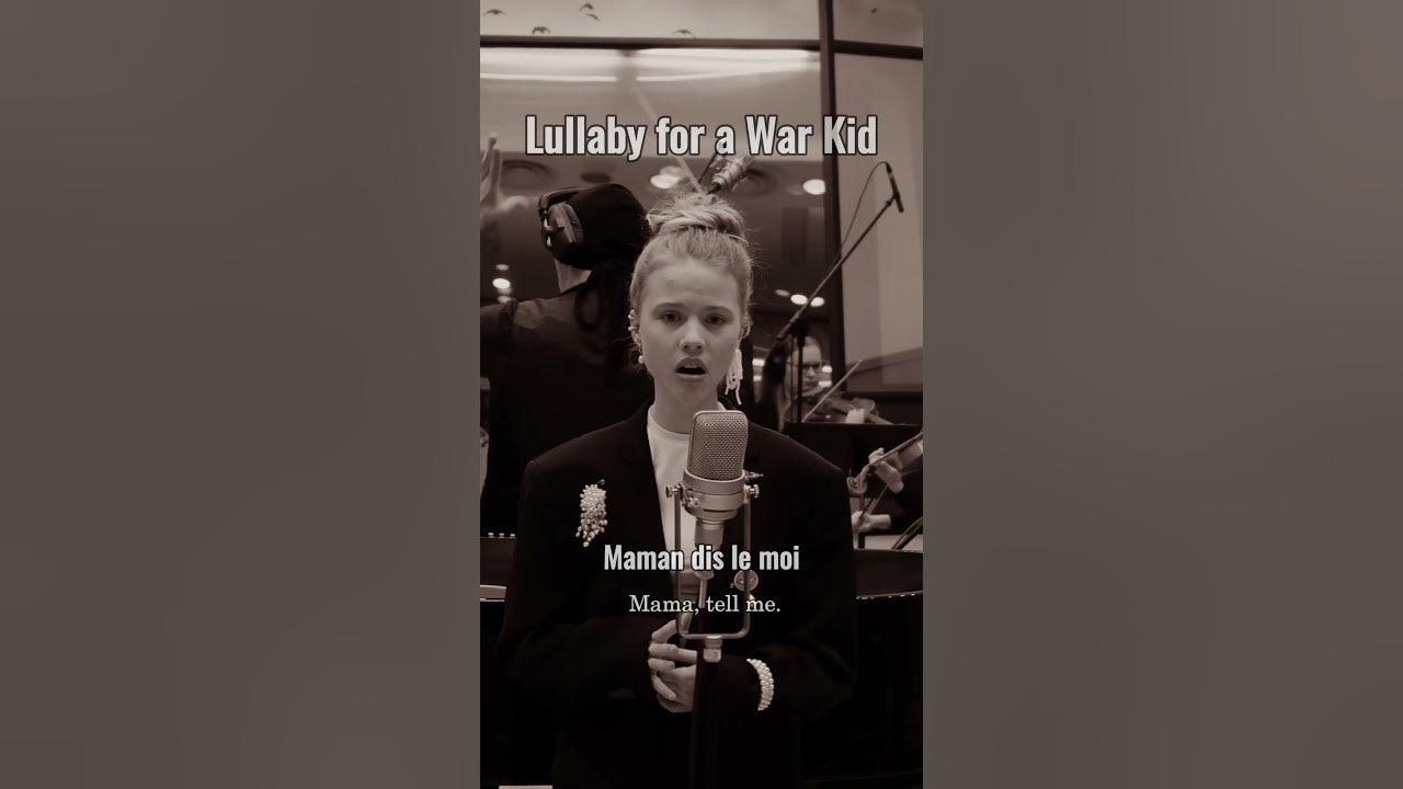 Lullaby for a War Kid Emilio Piano ft. Lucie - Maison #ComfortingSong #EmilioPiano #Maison