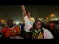 Abidjan on fire as fans  party hard