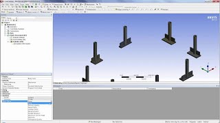 Beam and Shell Submodeling with ANSYS Mechanical [Tutorial]