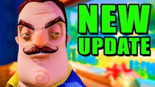 Hello Neighbor Beta Gameplay