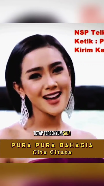 Part 1 ➡ Pura Pura Bahagia - Cita Citata🎧 #purapurabahagia #citacitata #dangdut #remix #dangdutremix