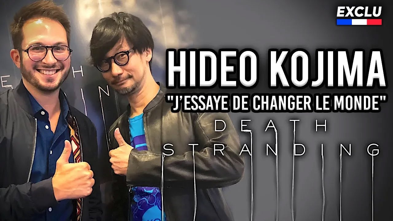 Rencontre avec Hideo Kojima : les coulisses de Death Stranding ????