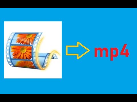 Video: Wie speichert man a.mov als mp4?