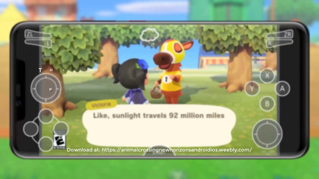 animal crossing new horizons apk free download