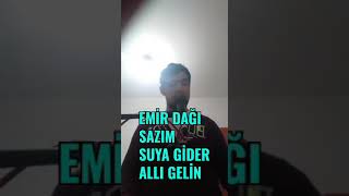 Fati̇h Şengül Alai̇ddi̇n Celi̇l Emi̇r Daği - Sazim - Suya Gi̇der Alli Geli̇n Has Geli̇n Müthi̇ş Bağlamayla