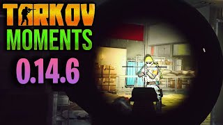 EFT Moments 0.14.6 ESCAPE FROM TARKOV | Highlights \& Clips Ep.283