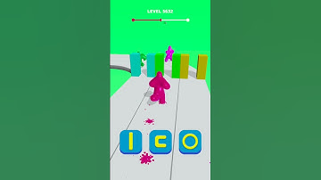 Fastest Blob Shape Runner #shorts