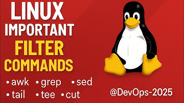 Linux Filter Commands Tutorial | awk, grep, sed, cut, sort Examples | why filter commands in Linux?