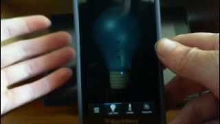 Lumos Light 6-in-1 Flashlight - BlackBerry 10 App Review screenshot 4