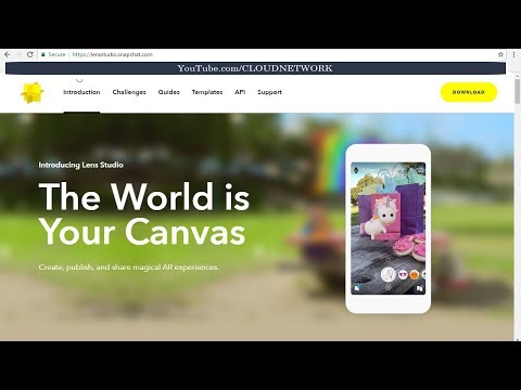  Snapchat's Lens Studio | How to Download & Install Snapchat's Lens Studio in Windows 10
