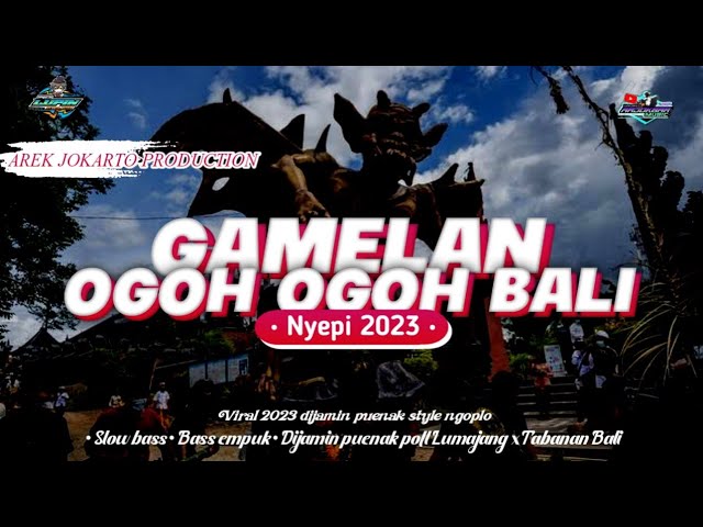 DJ Megamel Ogoh Ogoh Bali 2023 • Rodo Ngoplo • Full Bass • cocok buat cek sound|ARJOKBAR class=